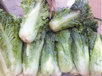Can Chinese cabbage be eaten after it has black spots